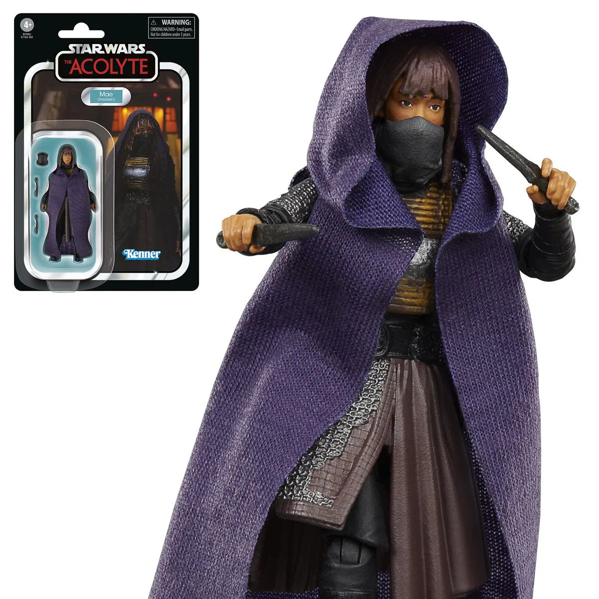 Star Wars: The Vintage Collection - The Acolyte - Mae (Assassin) Action Figure (F9790)