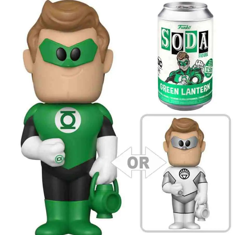 Funko Vinyl Soda - Green Lantern w/Possible Chase Vinyl Figure LAST ONE!
