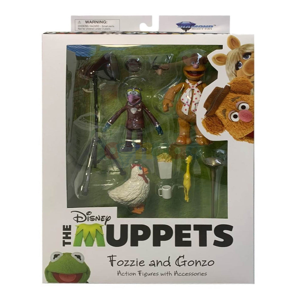 Diamond Select Toys - The Muppets - Fozzie and Gonzo Action Figures (84309) LOW STOCK