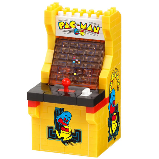 Official Pac-Man Arcade Machine Nanoblock Constructible Figure NBCC_107 (22209)