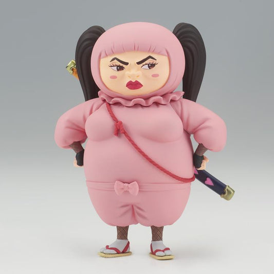 BANPRESTO ONE PIECE DXF THE GRANDLINE LADY WANOKUNI VOLUME 8A SHINOBU FIGURE