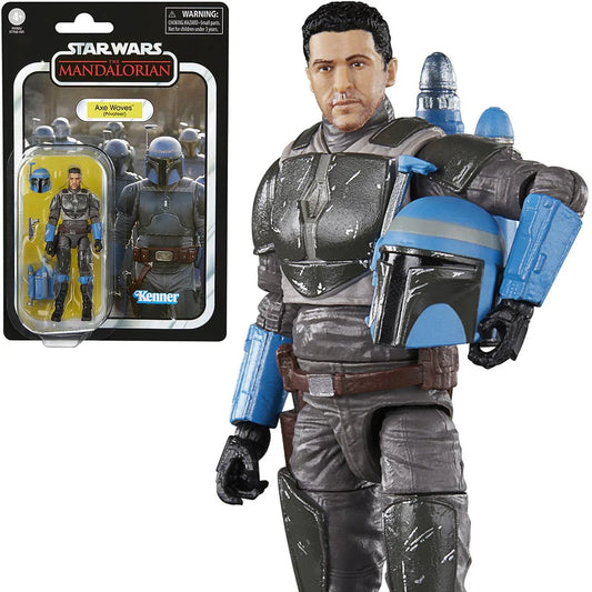 Star Wars: The Vintage Collection - The Mandalorian - Axe Woves (Privateer) Action Figure (F9783)