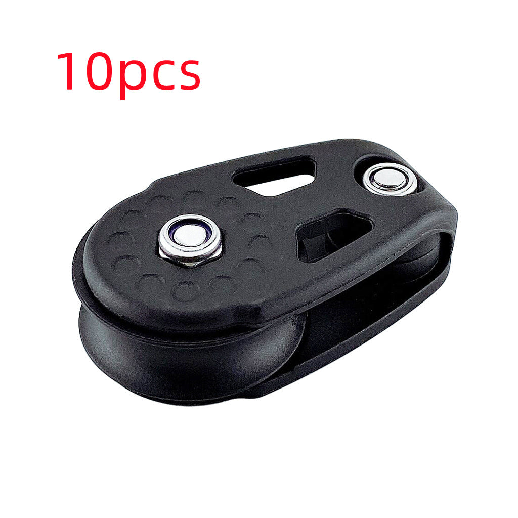 Plastic Black Durable Kayak Pulley GND Products