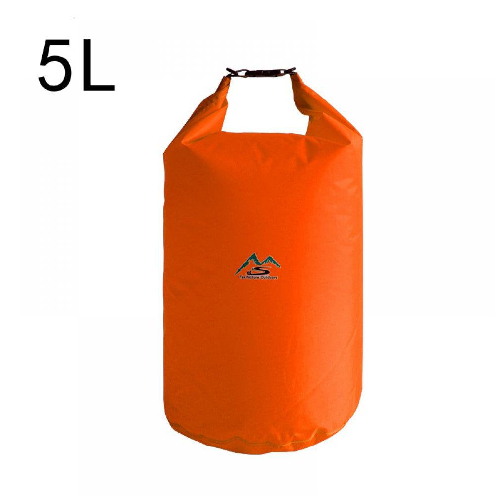 Floating Waterproof Dry Bag 5L/10L/20L/40L/70L,Roll Top Sack Keeps Gear Dry for Kayaking, Rafting, Boating, Swimming, Camping, Hiking, Beach, Fishing