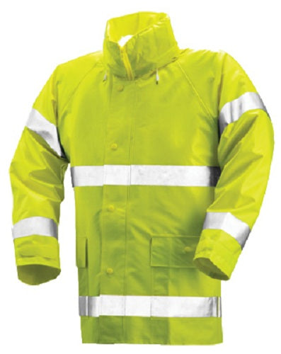Tingley J53122-XL Comfort Brite® High Visibility Jacket, X-Large, 0.35mm