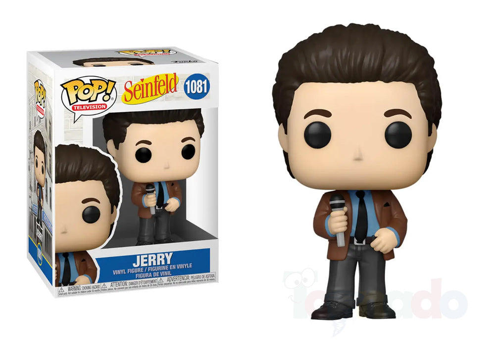 Funko Pop! Television #1081 - Seinfeld - Jerry Vinyl Figure (54734) LOW STOCK