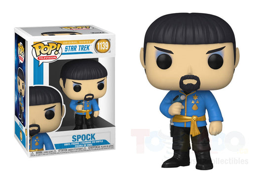 Funko Pop! Television #1139 - Star Trek TOS - Spock (Mirror, Mirror Outfit) Vinyl Figure LOW STOCK