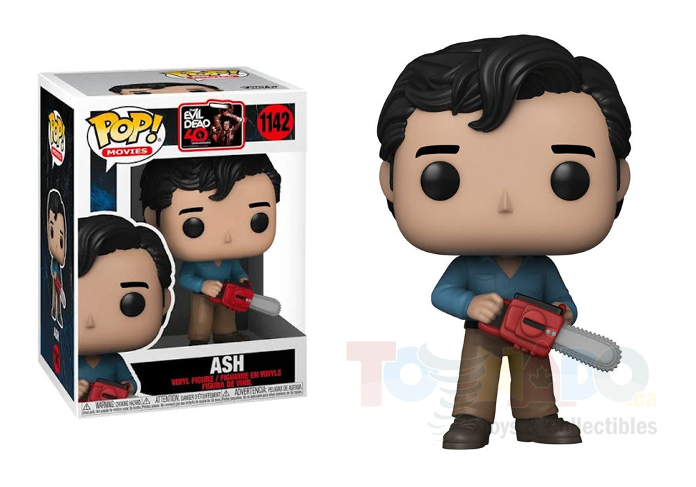 Funko Pop! Movies #1142 - Evil Dead - Ash Vinyl Figure (57370)