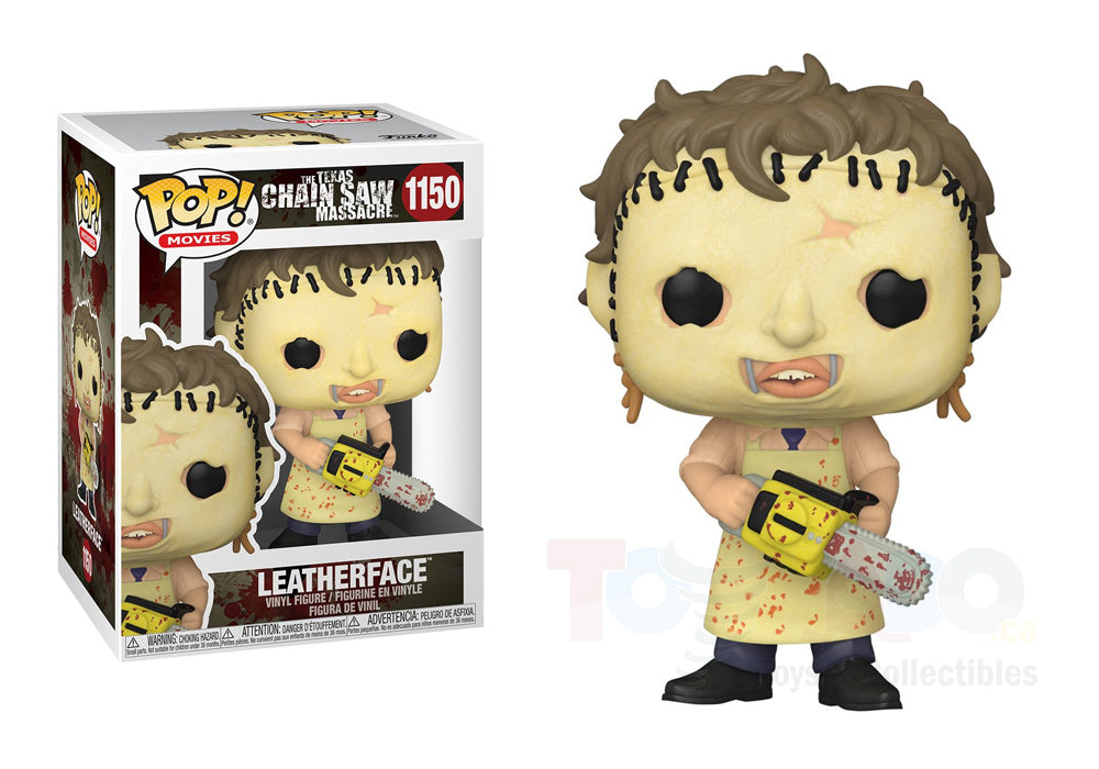 Funko Pop! Movies #1150 - The Texas Chainsaw Massacre - Leatherface Vinyl Figure (49830)