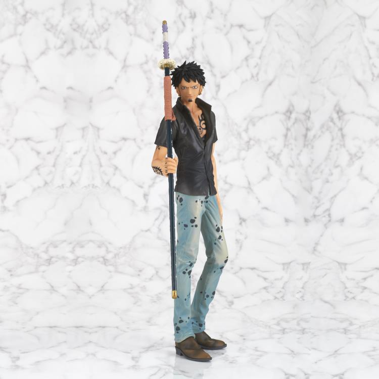 BANPRESTO ONE PIECE SUPER MASTER STARS PIECE THE TRAFALGAR LAW [THE BRUSH] FIGURE