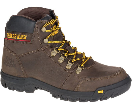 Cat P90803-9.5W Mens Outline Slip Resistant Steel Toe Work Boot, Medium,Size 9.5