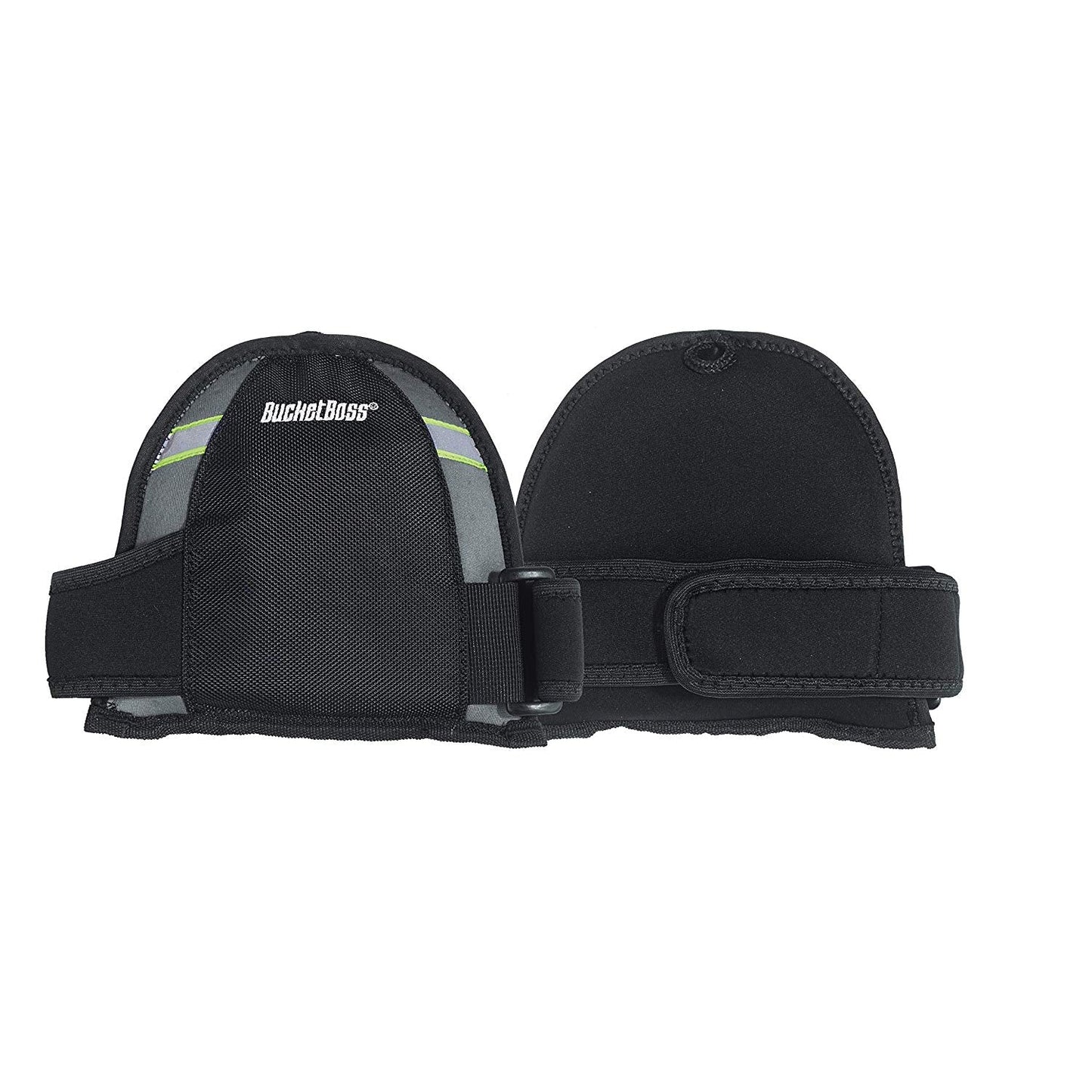 Bucket Boss GX4 GelFoam MegaSoft Knee Pad with Neoprene Strap & Buckle Closure