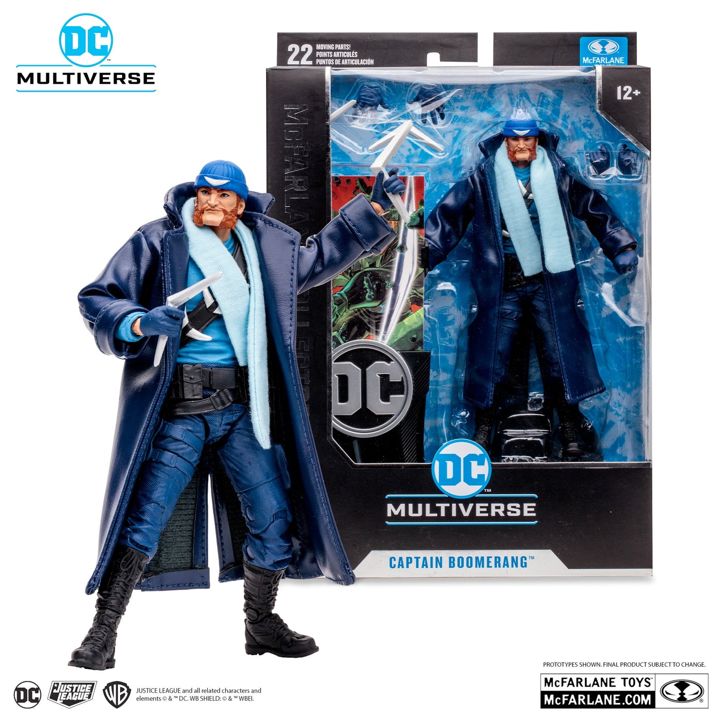 [PRE-ORDER] DC Multiverse McFarlane Collector Edition #13 - Captain Boomerang (The Flash) Action Figure (17167)