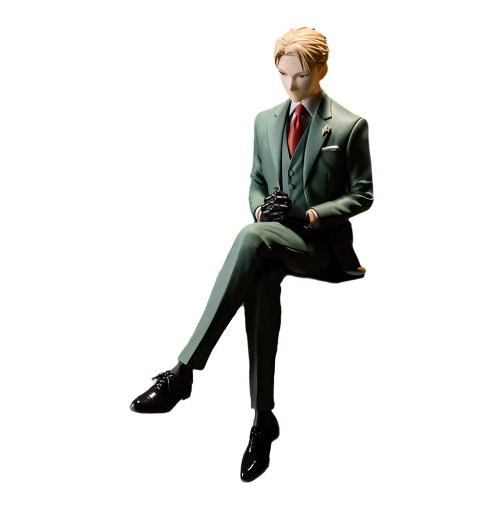 SEGA SPY X FAMILY LOID FORGER PREMIUM PERCHING FIGURE
