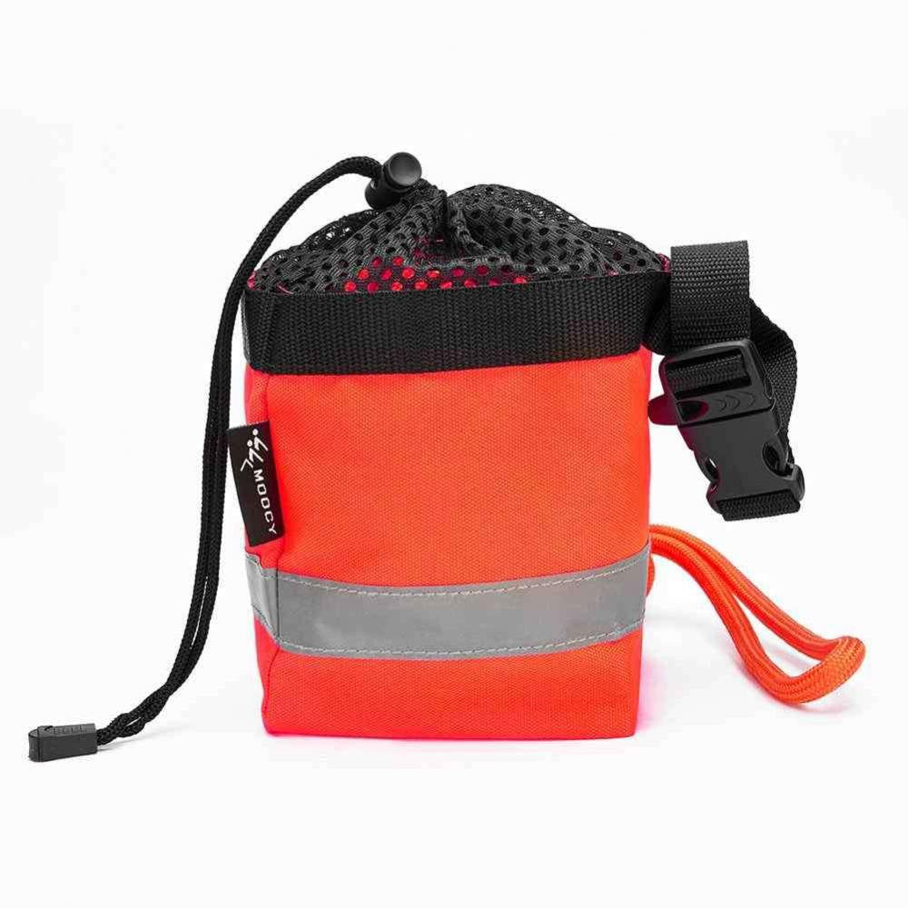 Clearance!15M Reflective Water Floating Life Line Rescue Throw Rope Bag Sports Kayaking Boating Rafting Accessory A