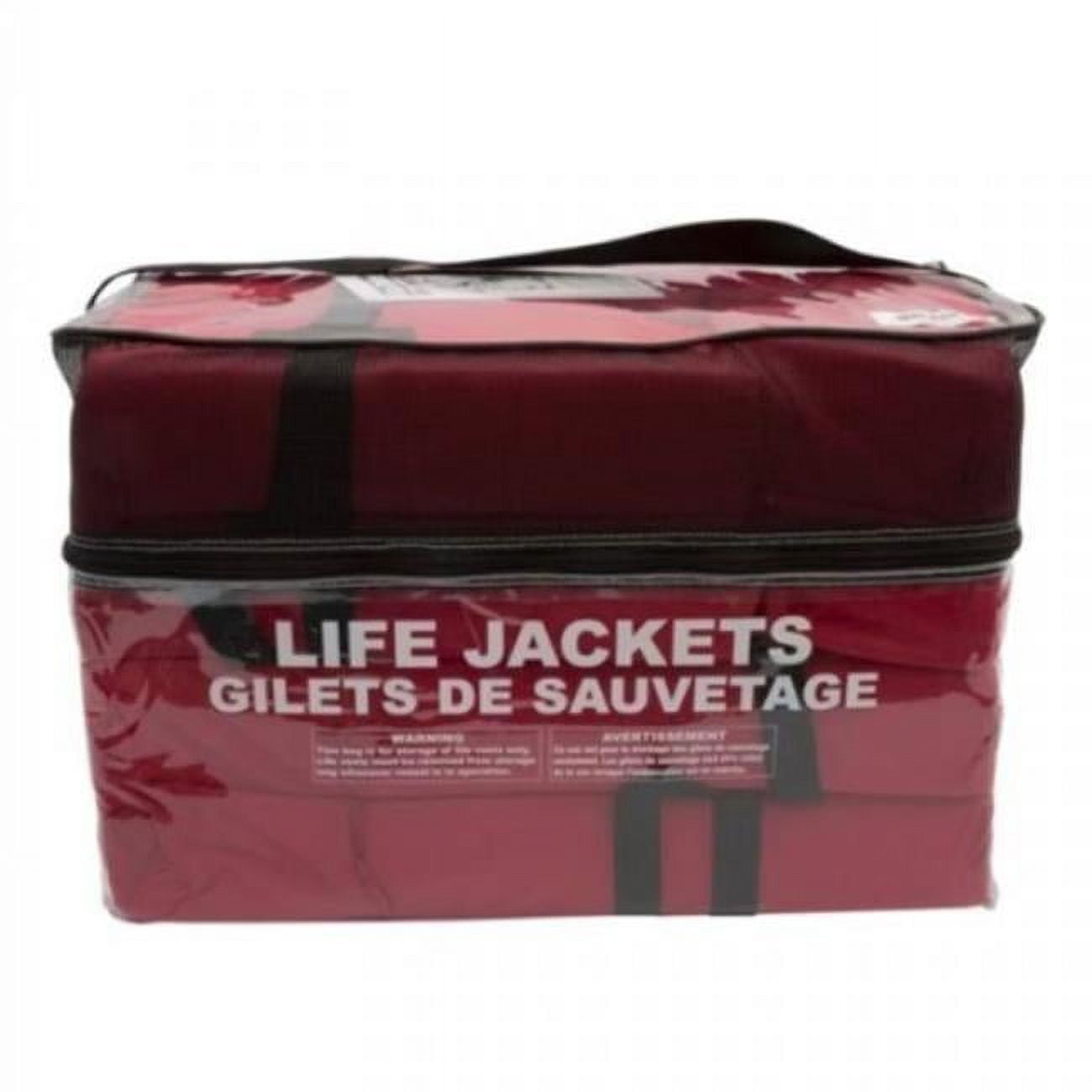 2000025EFA Mens II Keyhole Life Vest, Red