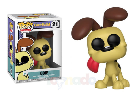 [PRE-ORDER] Funko Pop! Comics #21 - Garfield - Odie Vinyl Figure (40176)