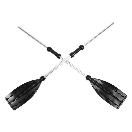 FTVOGUE 210Cm/82.7In Detachable Afloat Oars Aluminum Alloy Paddles Dual End Portable for Boat Kayak Raft Canoe,Kayaking Equipment,Boat Oars