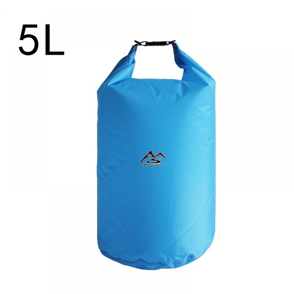 Floating Waterproof Dry Bag 5L/10L/20L/40L/70L,Roll Top Sack Keeps Gear Dry for Kayaking, Rafting, Boating, Swimming, Camping, Hiking, Beach, Fishing