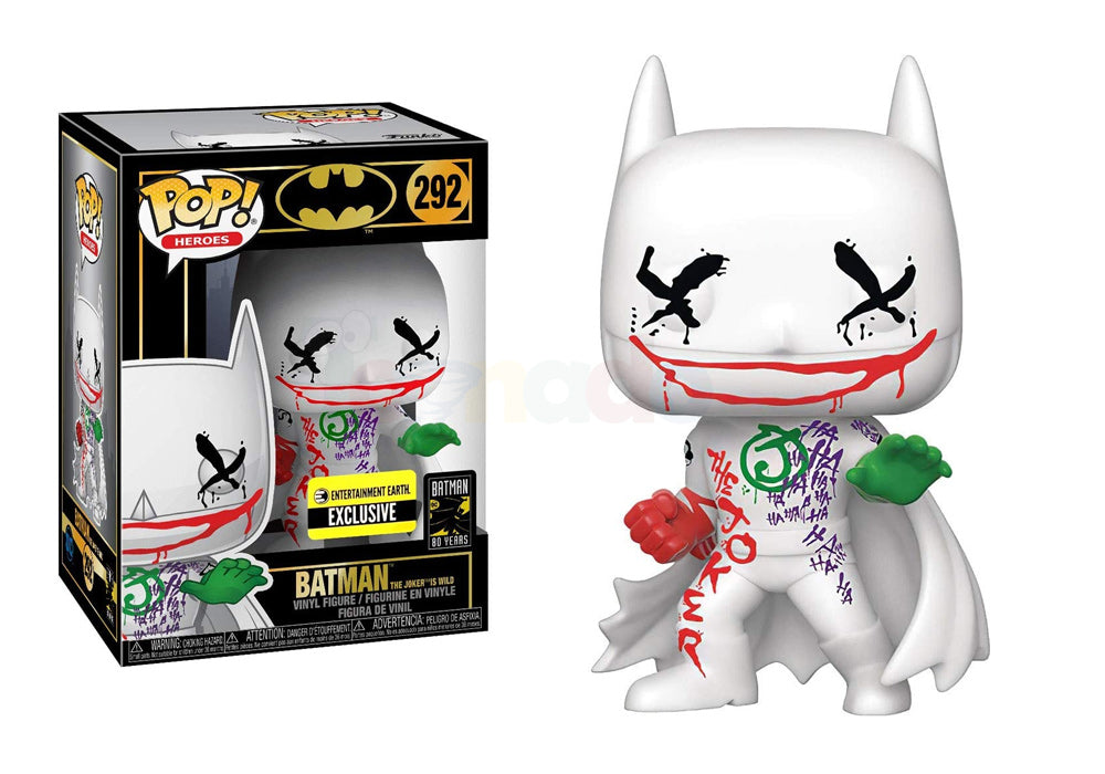 Funko Pop! Heroes #292 - Batman 80 Years - Batman: The Joker Is Wild (EE Exclusive) Vinyl Figure
