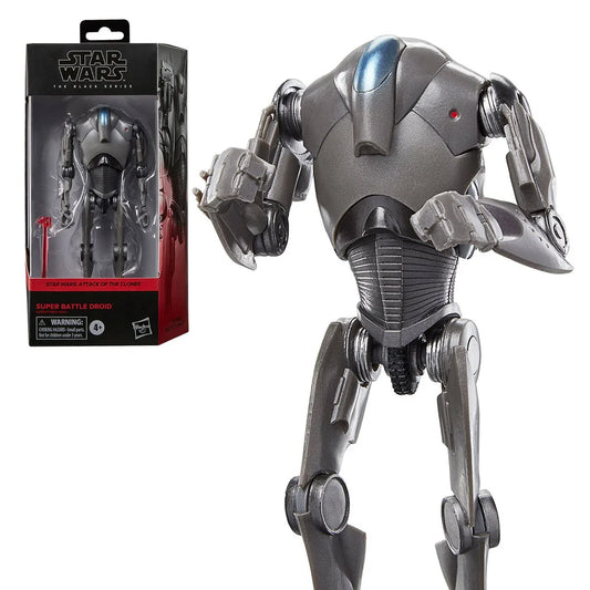 [PRE-ORDER] Star Wars: The Black Series - Attack of the Clones Super Battle Droid Action Figure (G0024)