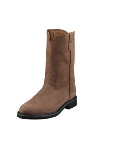 Diamondback HY8244-9.5 Wellington Work Boot, 9.5