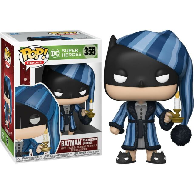 Funko Pop! Heroes - DC Super Heroes #355 - Batman as Ebenezer Scrooge Vinyl Figure (50653) LAST ONE!
