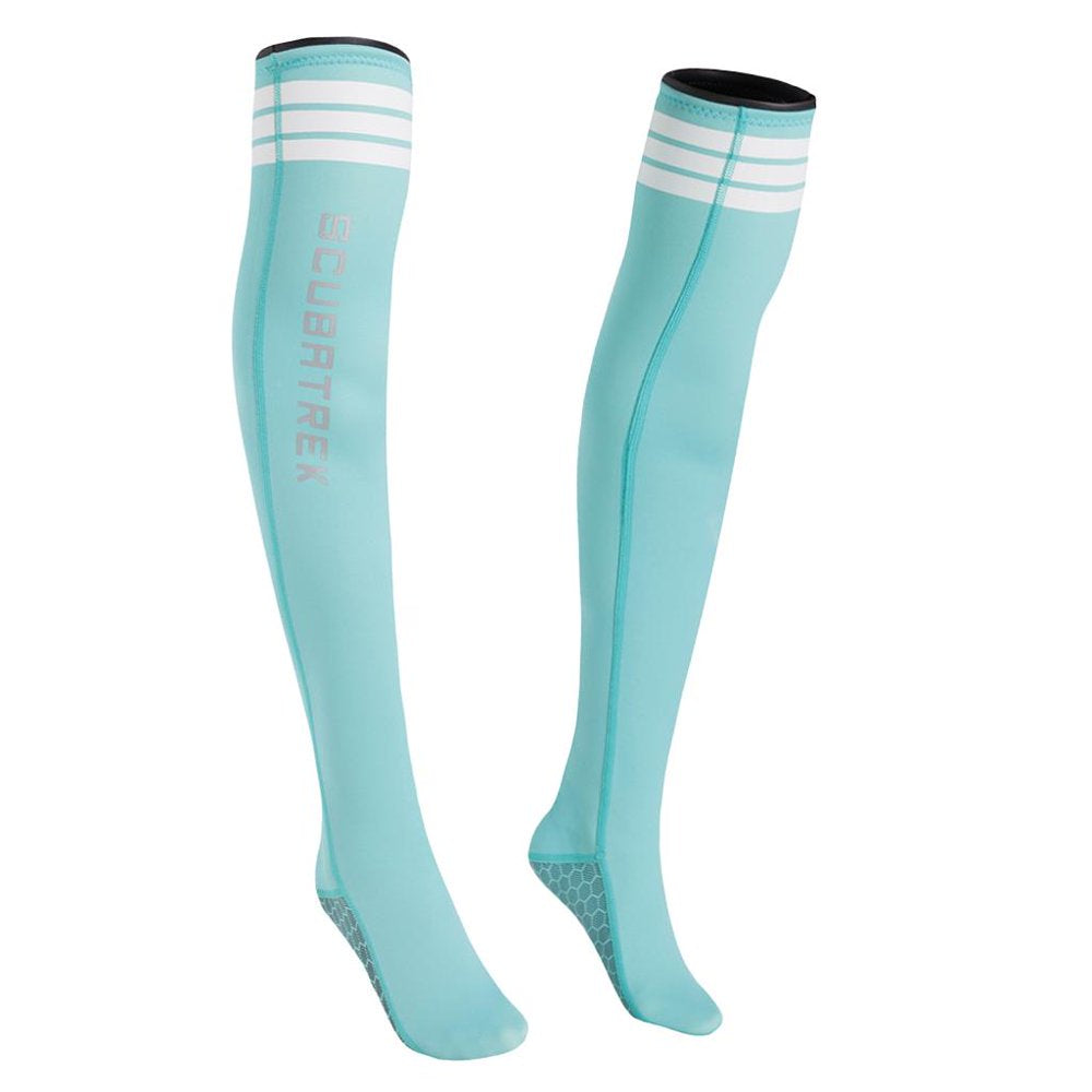 Fashionable Diving Socks Women Wetsuit Dive Long Stocking with Non-Slip L