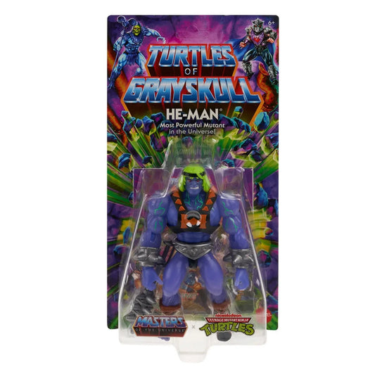 Turtles of Grayskull (MotU v TMNT) - Mutated He-Man Action Figure (16560)