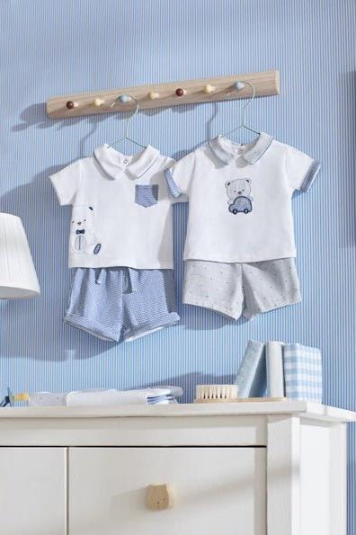 4 PC Boys Playset Bears Royal