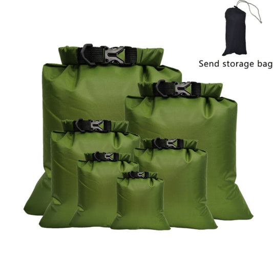 6PCS 1.5L 2.5L 3L 3.5L 5L 8L Floating Sailing Canoing Boating Swimming Rafting Kayaking Waterproof Dry Bag Pack Sack