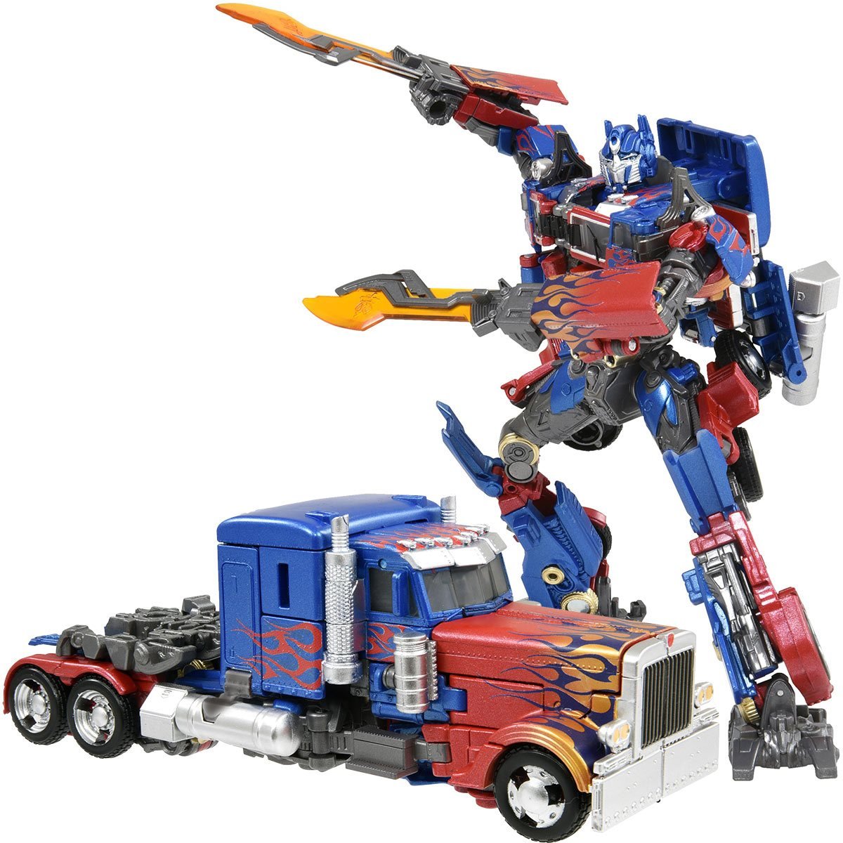 Transformers Takara Tomy Premium Finish - Voyager Optimus Prime (SS-05) Action Figure (F5916)