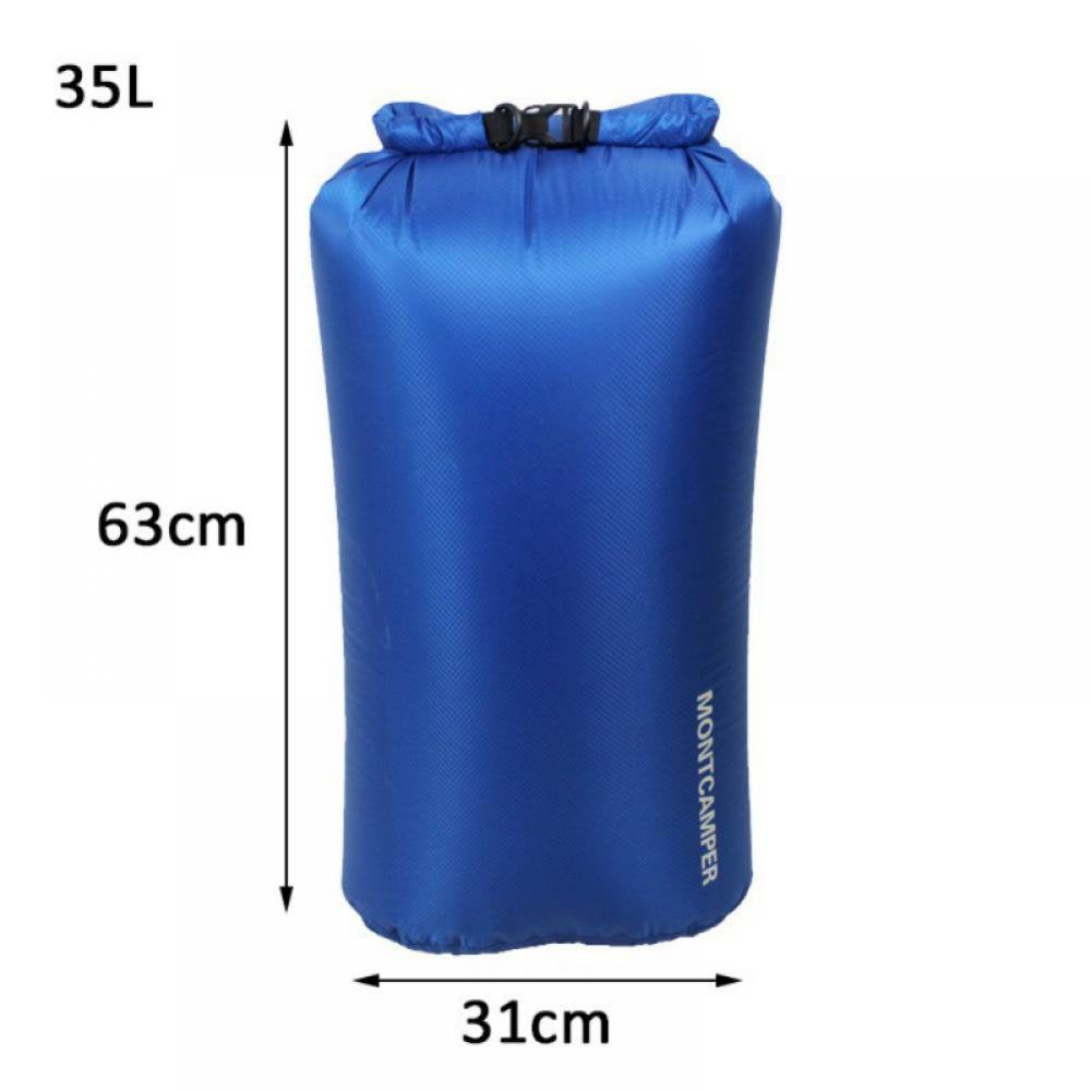 3-35L Waterproof Floating Dry Bag for Kayaking, Rafting, Boating, Swimming, Camping, Hiking, Beach, Fishing
