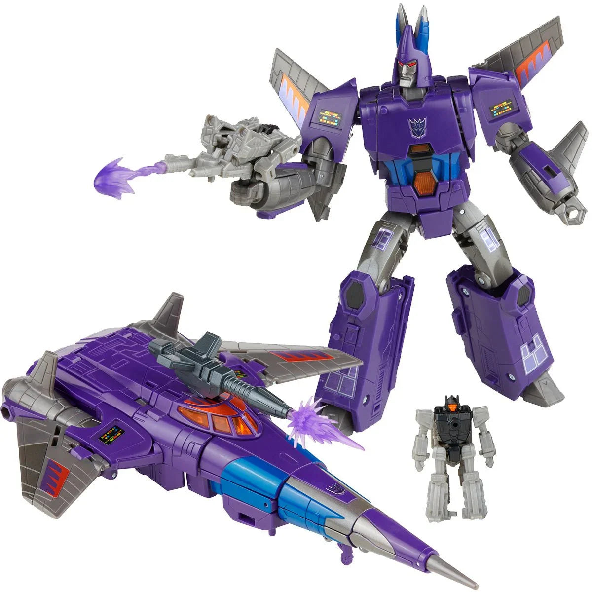Transformers Generations Selects Legacy: Voyager Cyclonus & Nightstick Exclusive Action Figure F3074