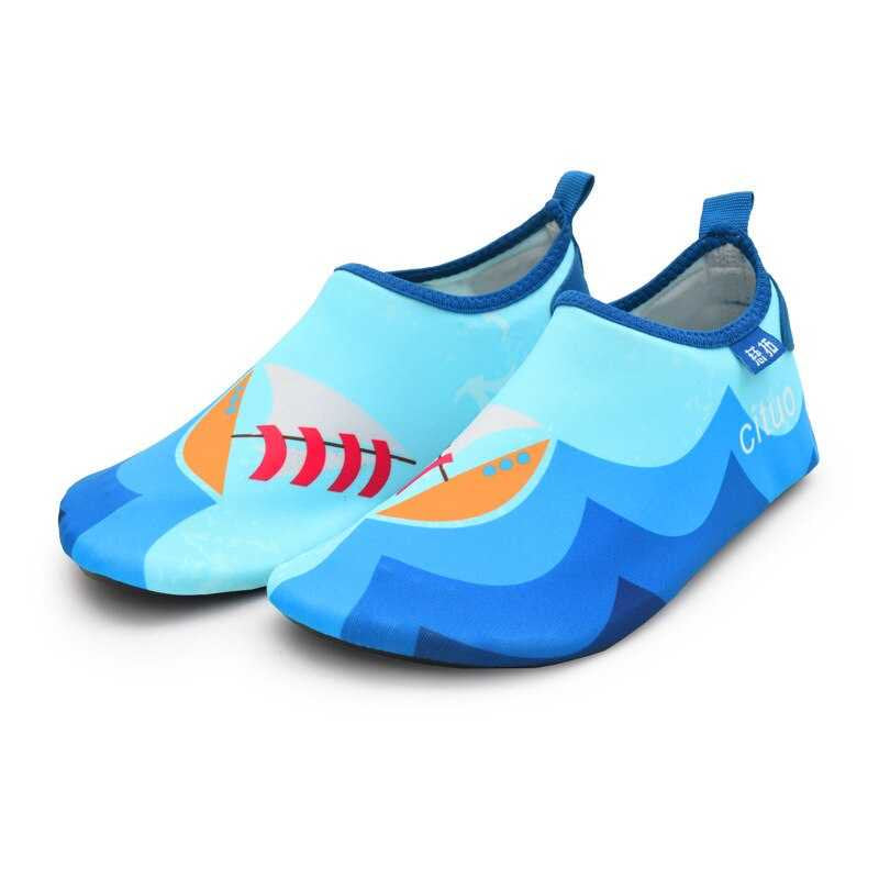 Quick-Dry, Non-Slip, Lightweight Water Shoes for Summer, Beach, Sea & Pool – for Boys, Girls, Babies, Toddlers & Little Kids – Abstract Pink, Little Kid 13