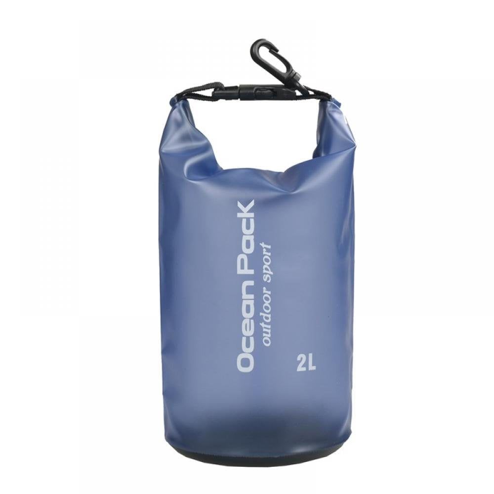 Clear Dry Bag Waterproof Floating 10L, Lightweight Dry Sack Water Sports, Marine Waterproof Bag Roll Top for Kayaking, Boating, Canoeing, Swimming, Hiking, Camping, Rafting