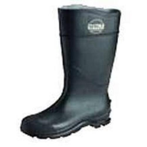 Servus 18822-6 Non-Insulated Mens CT Hi-Knee Boot, Black, Size 6