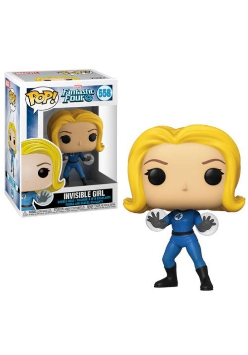 Funko Pop! Marvel - Fantastic Four #558 - Invisible Girl Vinyl Figure (44986) LAST ONE!