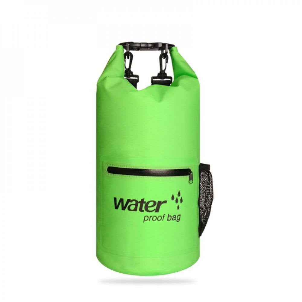 Praeter Floating Waterproof Dry Bag Roll Top Sack Kayaking Rafting Boating Swimming Dry Organizer Beach Storage Bag