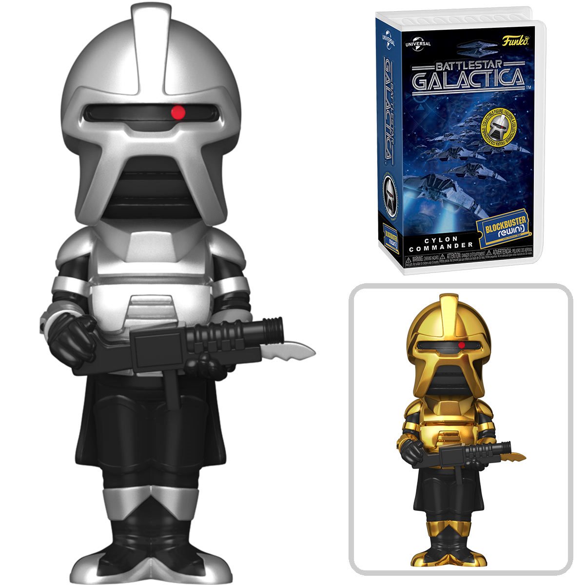 Funko Pop! Rewind - Battlestar Galactica - Cylon Vinyl Figure (70989)
