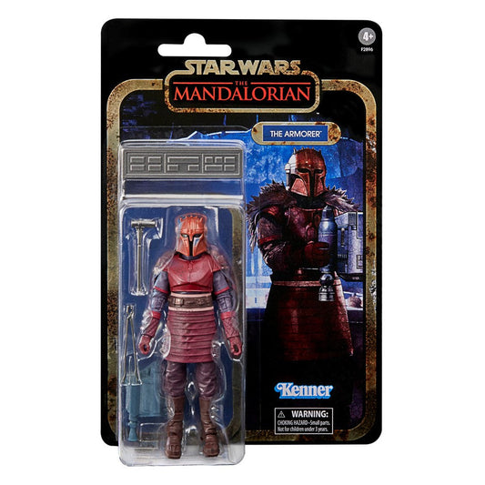 Star Wars: The Black Series - The Mandalorian - The Armorer Exclusive Action Figure (F2896) LOW STOCK