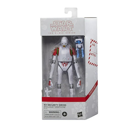 Star Wars: The Black Series - KX Security Droid (Holiday Edition) Action Figure (F8335)