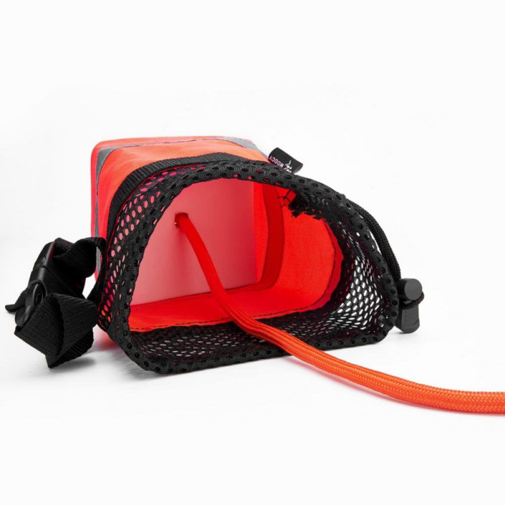 Stibadium Rescue Throw Rope Bag with 50 Feet of 5/16" Floating Reflective Line and Integrated Whistle Clip