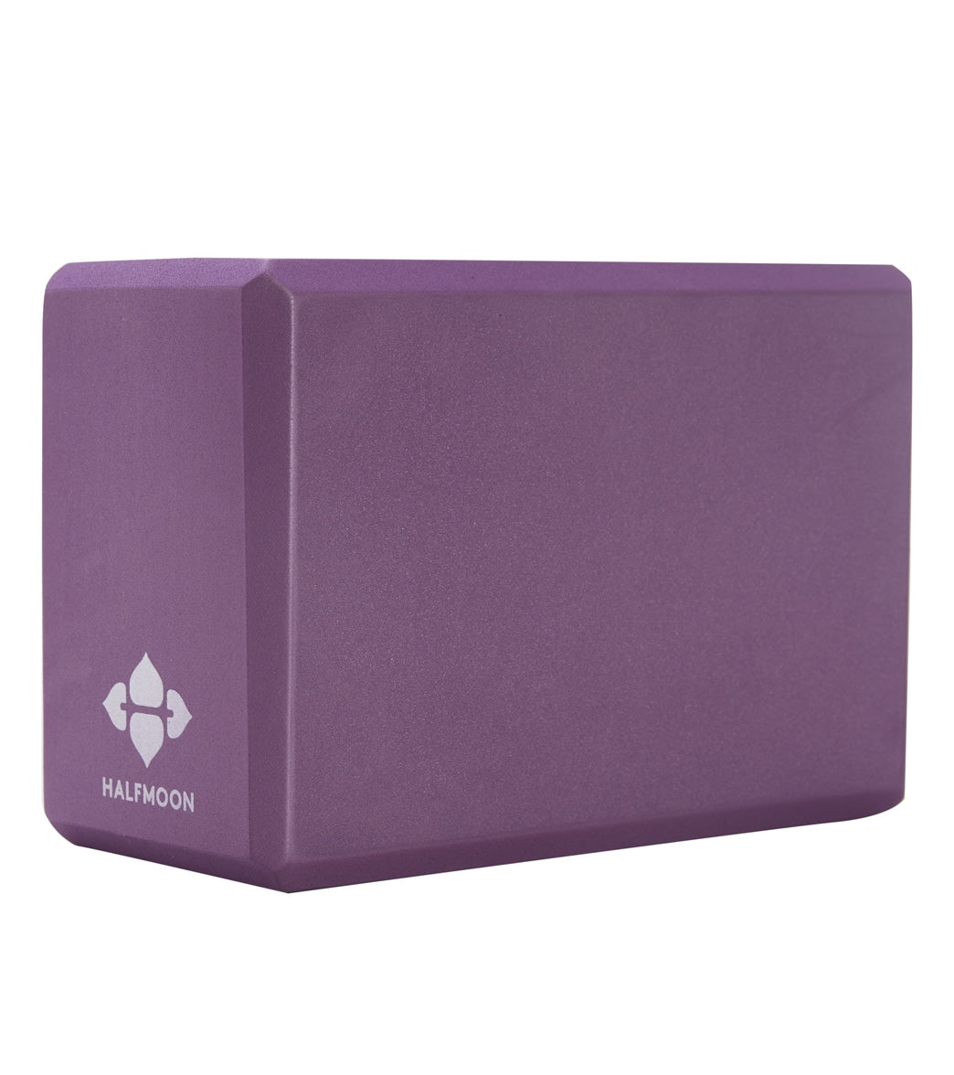 Halfmoon 4" Foam Yoga Block