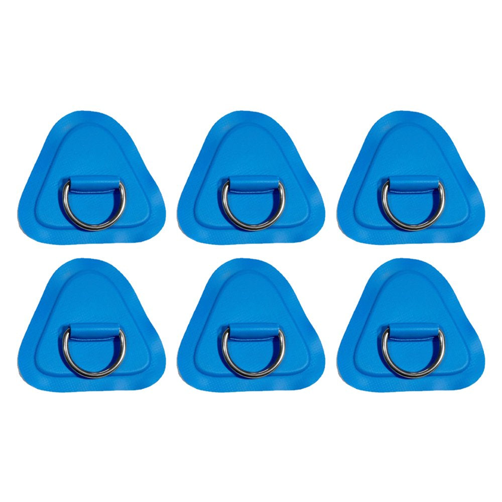 SKQOUI Clearance Sale - 6Pcs/Pack Kayak D Ring Buckle Surfboard Canoe Accessories Raft Inflatable Boat