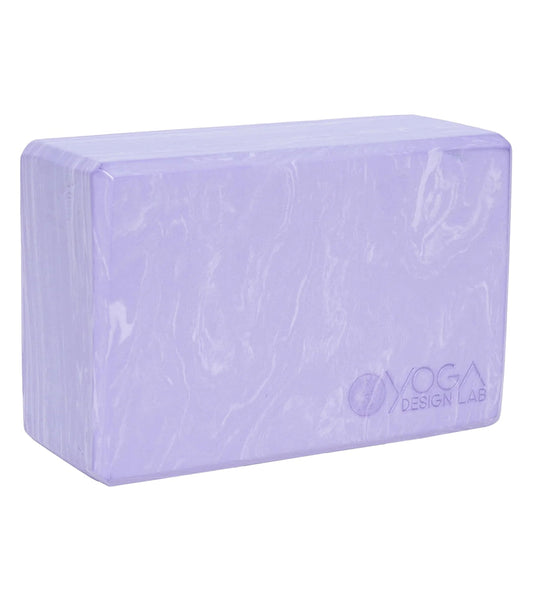 Yoga Design Lab Recycled Foam Yoga Block