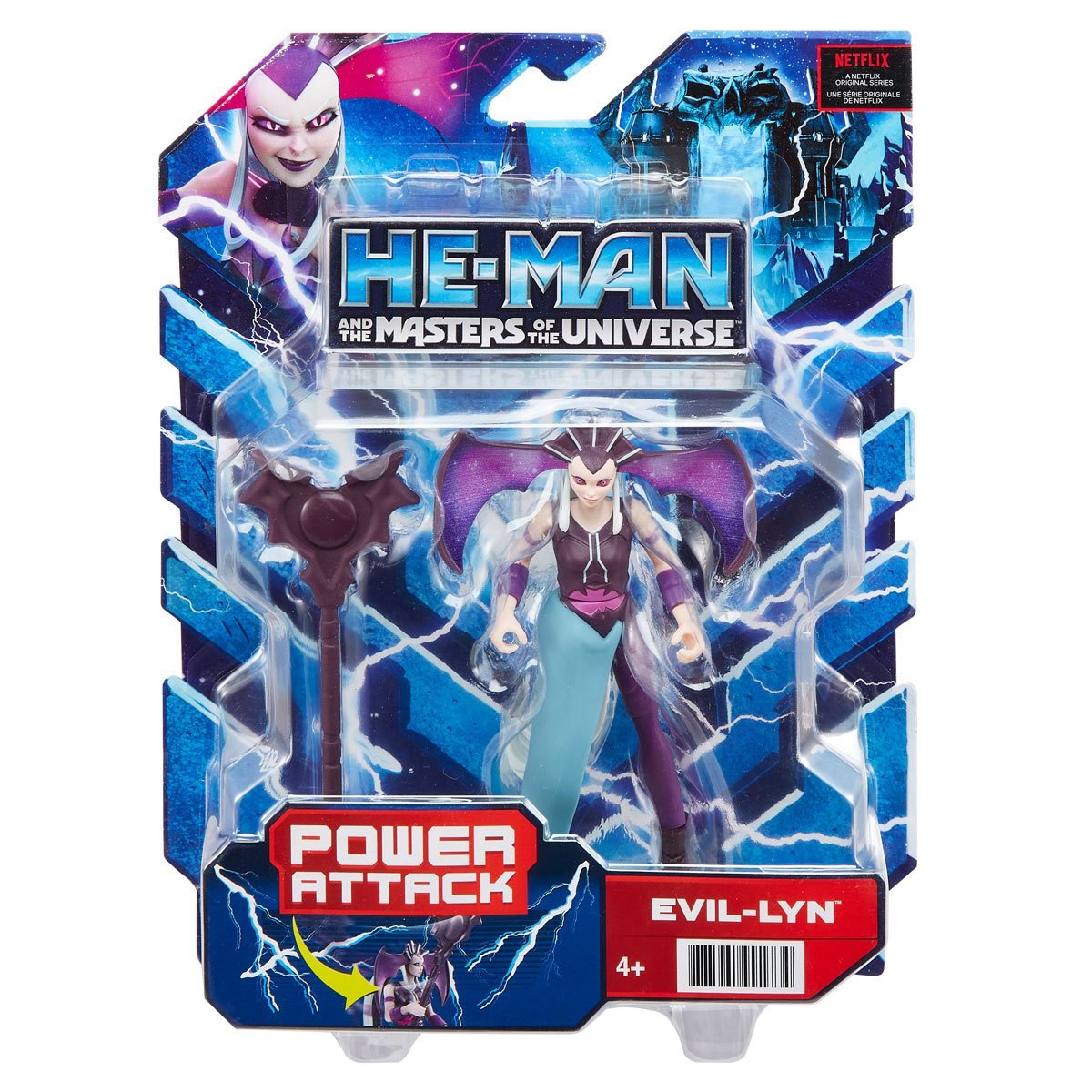 He-Man and The Masters of the Universe - Evil-Lyn Action Figure (HBL72)