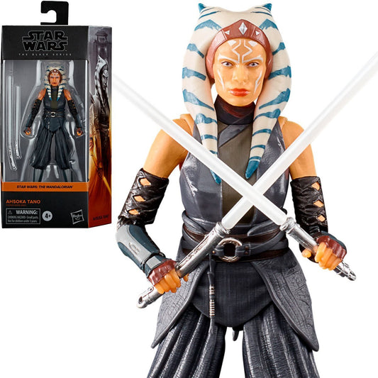 Star Wars: The Black Series - Ahsoka Tano (The Mandalorian) Action Figure (F4349)