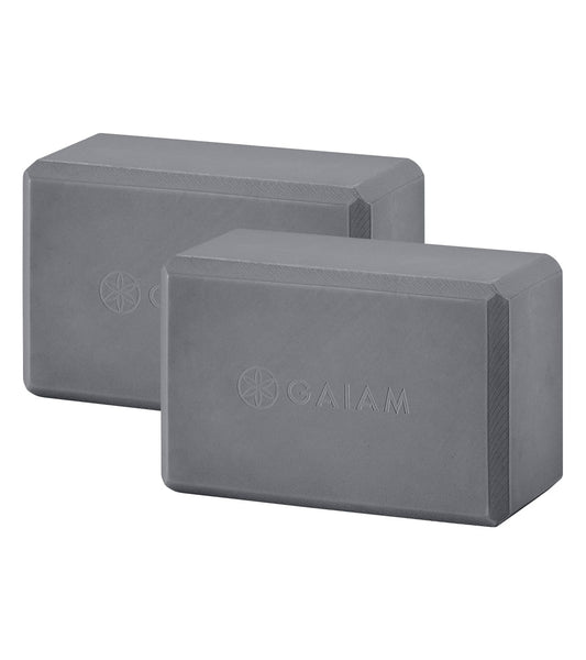 Gaiam 2 Pack Yoga Blocks