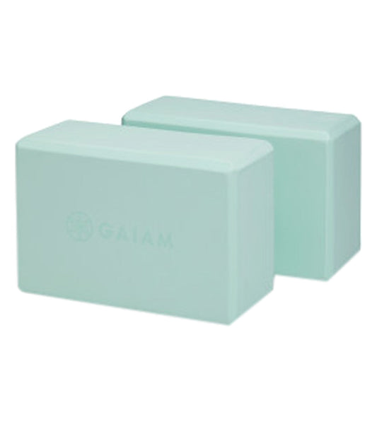 Gaiam 2 Pack Yoga Blocks